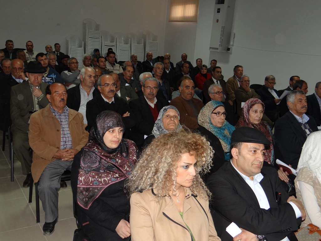 من الندوة التي أقامها نادي الخيام في ذكرى استشهاد الدكتور شكرالله كرم