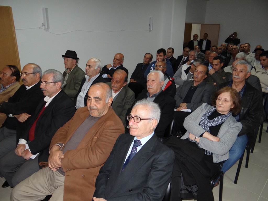من الندوة التي أقامها نادي الخيام في ذكرى استشهاد الدكتور شكرالله كرم