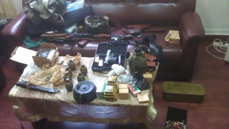 إحباط عملية اتجار و تهريب اسلحة في منطقة مرجعيون وحاصبيا الى المجموعات المسلحة في سوريا