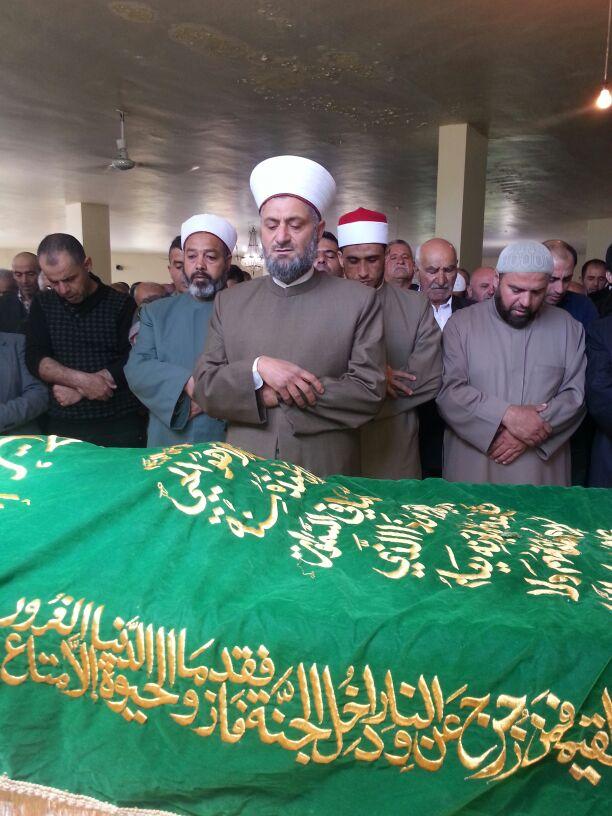  ودعت وزارة الاعلام و"الوكالة الوطنية للاعلام" والاعلام اللبناني وبلدة الهبارية وقرى حاصبيا والعرقوب الزميل في "الوكالة الوطنية للاعلام"