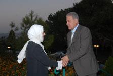 ···والمحافظ العميد مالك عبد الخالق