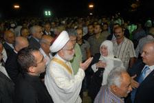 والقاضي الشيخ أحمد الزين ويبدو المهندس يوسف النقيب