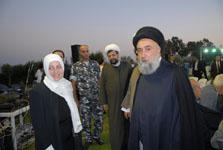 ···والمفتي السيد علي الأمين