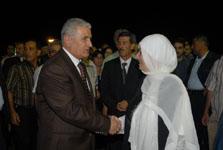 وممثل "منظمة التحرير الفلسطينية" عباس زكي