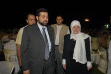 ···وممثل حركة "حماس" أسامة حمدان