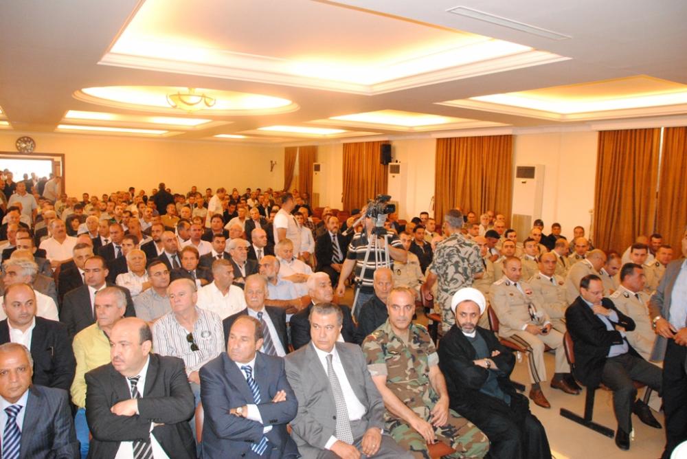 ذكرى مرور ثلاثة أيام على وفاة والدة المدير العام للأمن العام اللواء عباس ابراهيم  المرحومة الحاجة شفيقة مكي