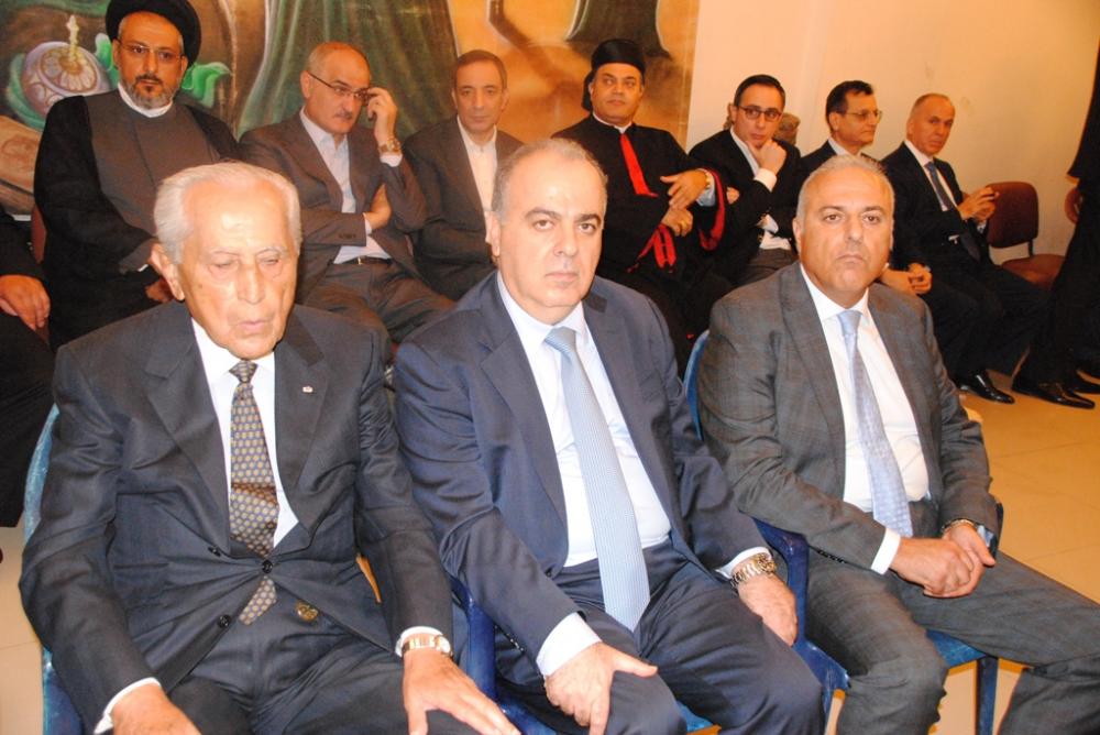 ذكرى مرور ثلاثة أيام على وفاة والدة المدير العام للأمن العام اللواء عباس ابراهيم  المرحومة الحاجة شفيقة مكي