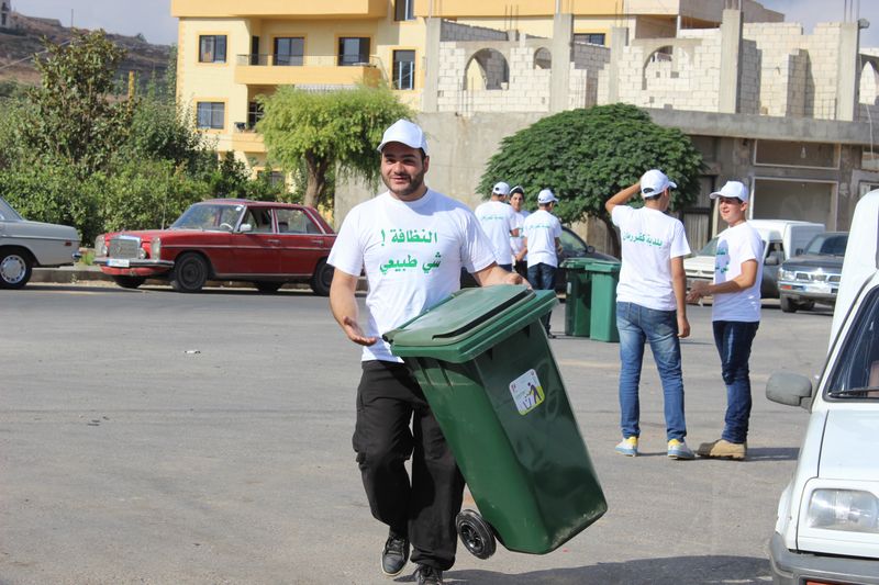 "النظافة!! شي طبيعي" عنوان الحملة التي شهدها سهل الميذنة كفررمان بمشاكرة كافة الاندية والجمعيات