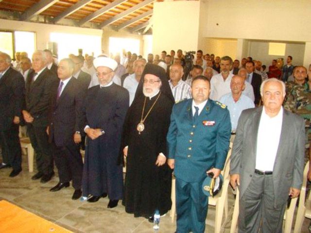 جناز في شبعا لراحة نفس الشهيد الرائد داني خيرالله
