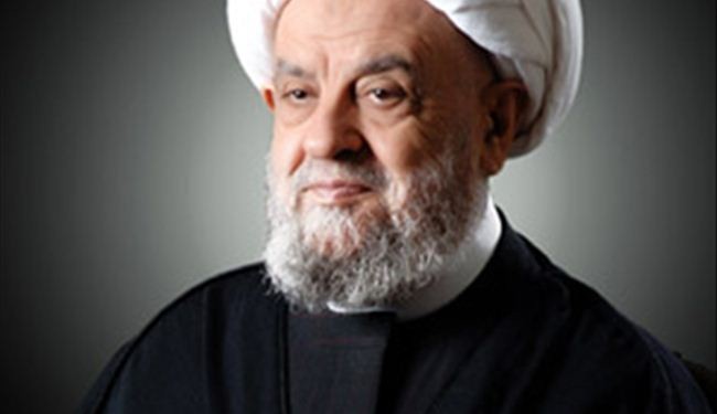 الشيخ عبد الامير قبلان