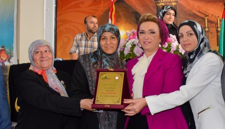 رندة بري في احياء يوم المرأة الريفية في رامية الحدودية: لاشراكها في الأدوار التي تصنع الدولة والإنسان