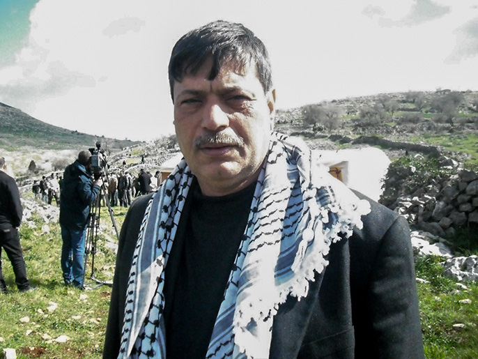 زياد أبو عين شهيد الجدار والشجرة