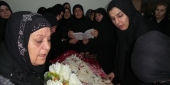 الشيخ فضل فضل الله أم الصلاة على الجثمان