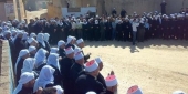 البيان الذي تم نشره على حساب "صدى التوحيد" على تويتر والذي يوضح فيه تفاصيل ما جرى