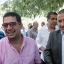 -  الزميلة مايا العشي خلال حفل استقبال مع رئيس مجلس تواب البارغواي- صورة مايا العشي – مرجعيون