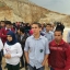 أكتشف اليوم وجود مواد طبية سامة ملقاة في الحفرة ثم جرى طمرها سابقاً، فضلاً عن النفايات التي لا تزال في مكانها
