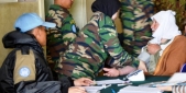 جيش العدو يرفع عامودا للمراقبة في مزارع شبعا المحتلة