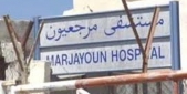 حادث السير في ابل السقي بين شاحنة تجر مقطورة وسيارة مدنية