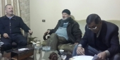 لقاء في دارة المختار أحمد حسّان في الخيام