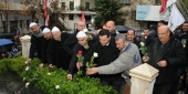 بمناسبة ذكرى إستشهاده وبحضور وزير الصحة احيا الاتحاد النسائي التقدمي في حاصبيا المناسبة بعرض فيلم وثائقي عن حياة المعلم كمال جنبلاط