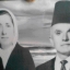 رسم الحاج محمّد غزّاوي الذي رُسم في بداية الثمانينيّات بتقنيّة الفحم على ورق كونسون