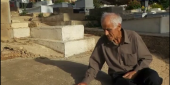 أبو حسين علي عبد الحسن مهدي متحدثا إلى قناة الجديد