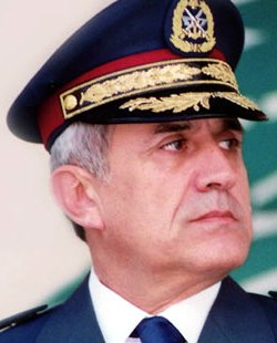 قائد الجيش ميشال سليمان