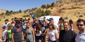 سهرة نار في جبل الشيخ طارق ابو حمدان