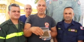 لافتة شكر منهم الى كل من وقف  الى جانبهم خلال اعتصامهم