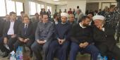 استقبال اهالي الهبارية  لأحمد الحريري