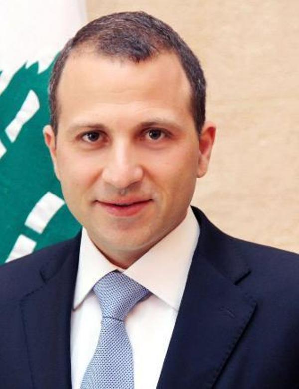 وزير الخارجية والمغتربين جبران باسيل