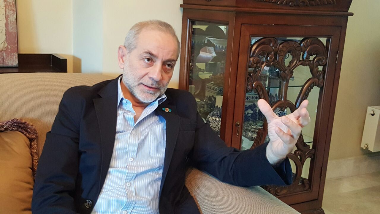 وزير الدولة لشؤون النازحين معين المرعبي