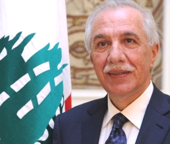 وزير الزراعة غازي زعيتر