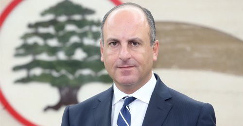 وزير الشؤون الاجتماعية بيار بو عاصي