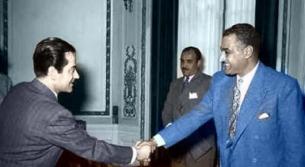 فريد الأطرش والوسام اللبناني
