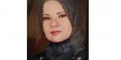 الحاجة الفاضلة هناء نزار القطب (أم حسن)  والحاج اكرم حسن حمود