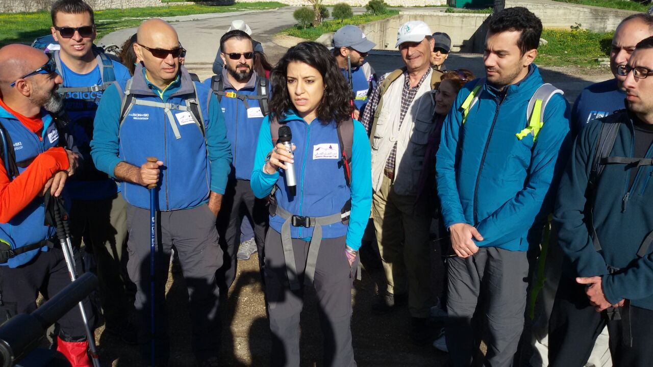 مسيرة درب الجبل اللبناني من عندقت الى مرجعيون