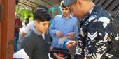 عجقة طلاب واهل امام ثانوية مرجعيون الرسمية