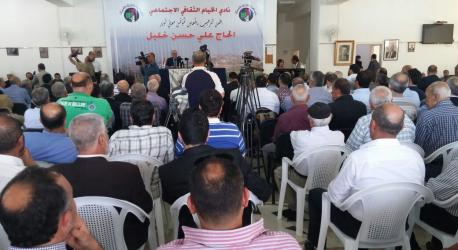 المحامية وداد يونس.. رئيسة نادي الخيام الثقافي الإجتماعي السابقة