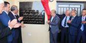 قبلان يتسلم درعا تكريمية من القادري