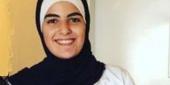 الطالبة في كلية التمريض نور علي غازي الحج حسين عبدالله 