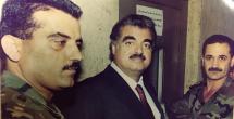 في الخيام: أم أيمن وأبو أيمن جمال السعيدي مع أم لؤي وأبو لؤي أسعد رشيدي