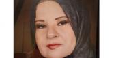 الحاجة هناء نزار قطب (أم حسن) والحاج اكرم حسن حمود