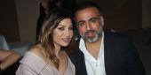 المهندس أسعد رشيدي والسيدة عقيلته 