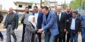 المرشح عن المقعد السني في حاصبيا ومرجعيون عماد الخطيب خلال لقاء الماكينة الإنتخابية في كفرشوبا