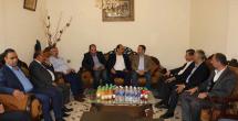 المرشح عماد الخطيب في مركز الجماعة الإسلامية