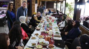 الخطيب يلتقي  رئيس بلدية الكفير