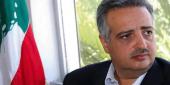 المرشح عن المقعد الدرزي البروفسور وسام شروف والمير طلال ارسلان رئيس الحزب الديمقراطي اللبناني