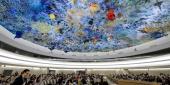​السفيرة الاميركية​ لدى ​الأمم المتحدة​ ​نيكي هايلي تعلن​ انسحاب ​الولايات المتحدة​ من ​مجلس حقوق الإنسان​ التابع للأمم المتحدة