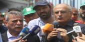 الوزير علي حسن خليل من أمام معمل الزهراني